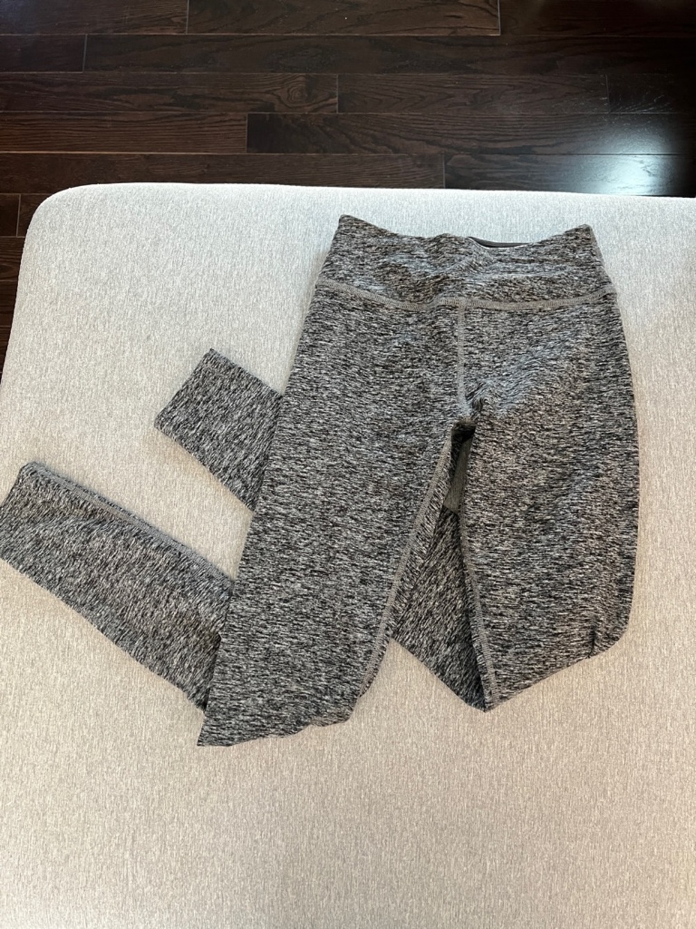 Beyond Yoga Heather Gray Leggings, XS